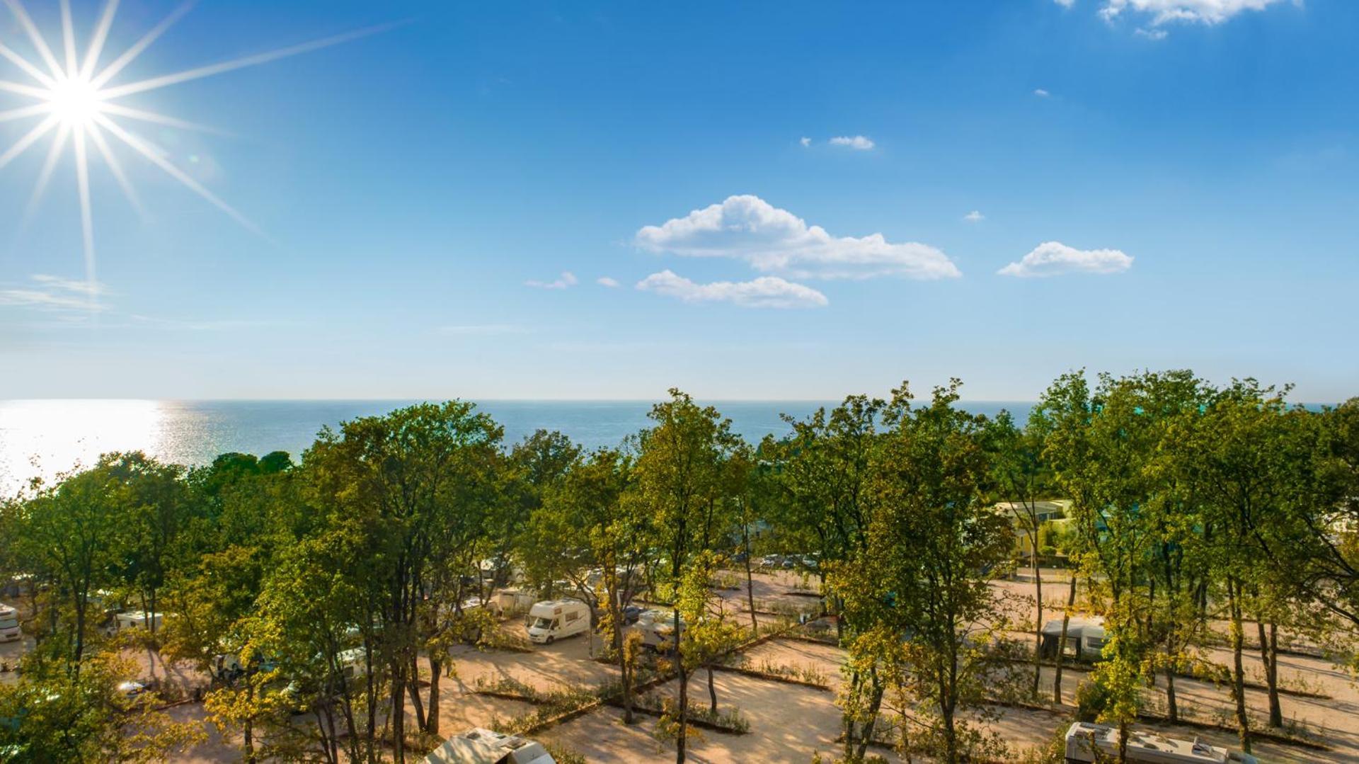 Aminess Planet Camping Maravea Resort - Pitches Novigrad  Exterior photo