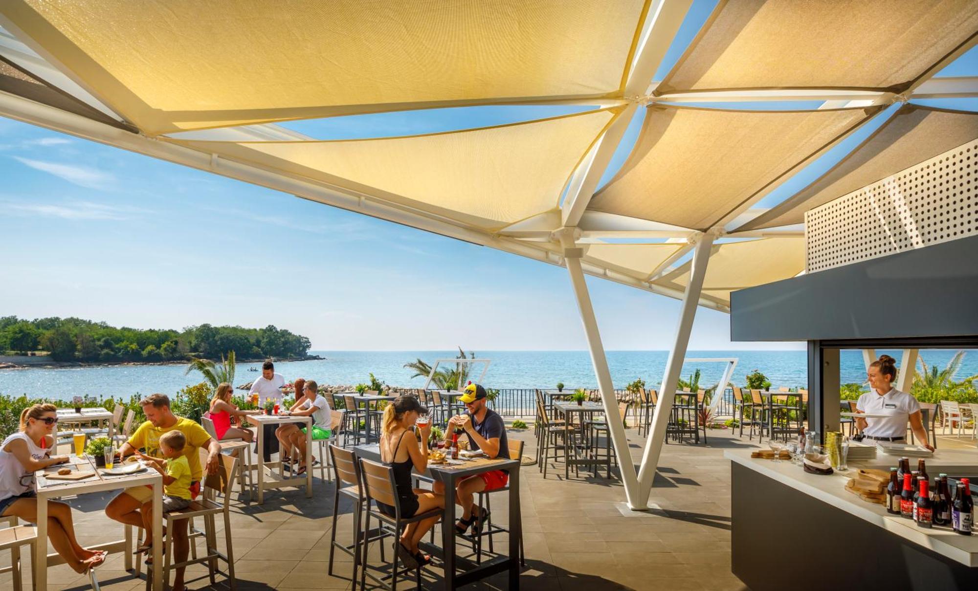 Aminess Planet Camping Maravea Resort - Pitches Novigrad  Exterior photo