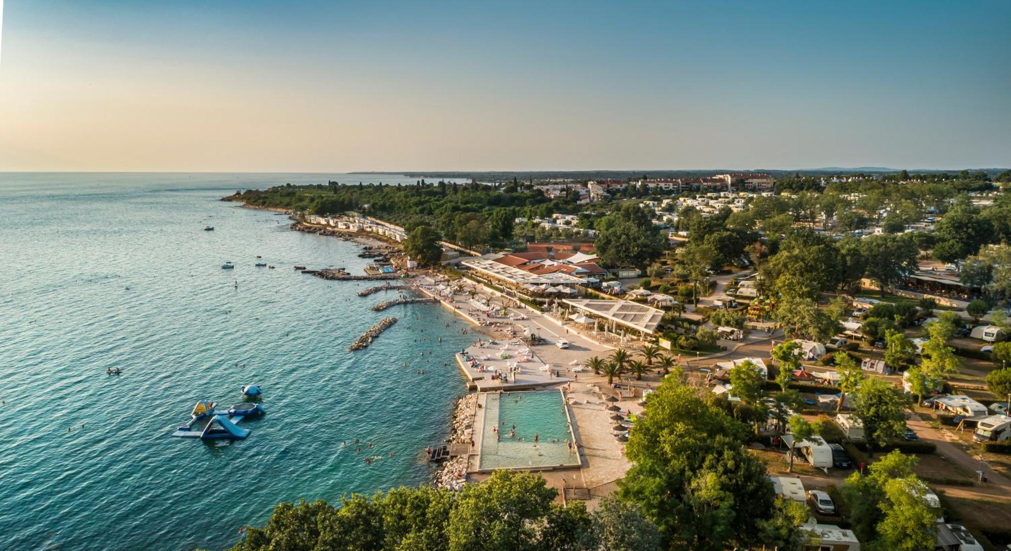 Aminess Planet Camping Maravea Resort - Pitches Novigrad  Exterior photo